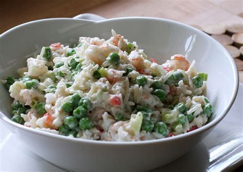 Make This Shrimp And Rice Salad For A Refreshing Lunch Recipe