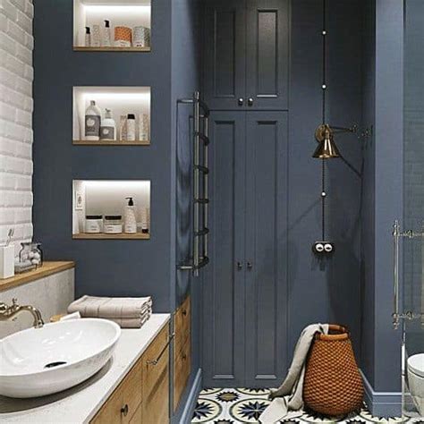 Navy Blue Bathroom Design Ideas Best Home Design Ideas