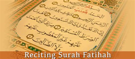 The Ruling Of Reciting Surah Fatihah In Prayer Jannat Al Quran