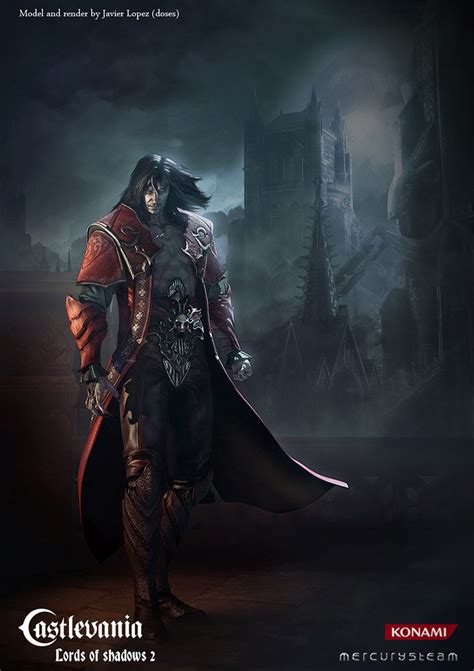 Artstation Dracula Castlevania Lord Of Shadows 2 Javier Lopez