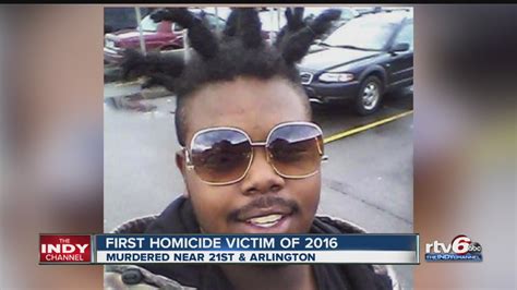 Man Shot Killed In Indys First 2016 Homicide Identified As 19 Year