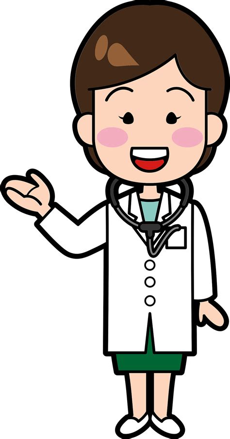 Female Clipart Medical Doctor Female Doctor Clipart Png Clip Art