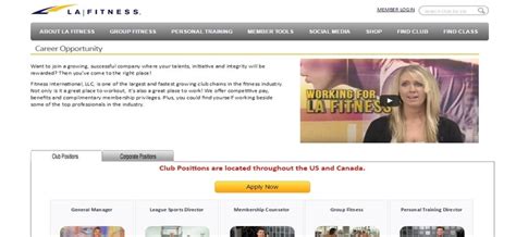 La fitness offers that plus a company with initiative and integrity. LA Fitness Application | 2019 Careers, Job Requirements ...
