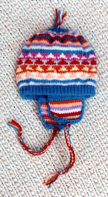 Ravelry Baby S Peruvian Hat Pattern By Frugal Knitting Haus