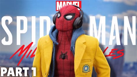 Free Spider Man Miles Morales Thumbnail Design With Explanation