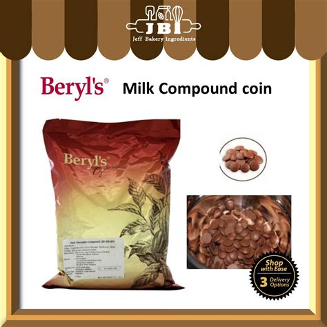 Milk, dark, and white chocolate are used to make coins, and they are typically foil wrapped in silver or gold. BERYL'S Milk Chocolate Compound Coins Beryls baking ...