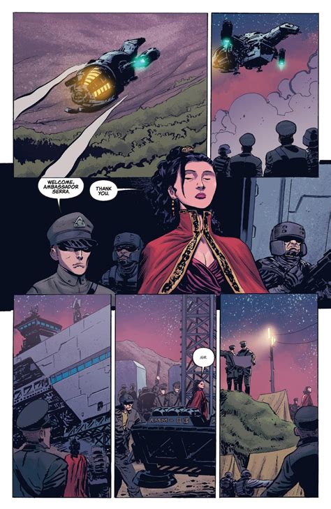 Read Online Firefly Comic Issue 11