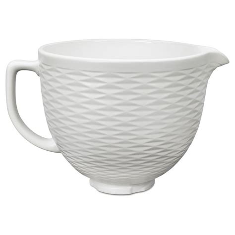 Kitchenaid Design Series Embossed Ceramic Bowl This Bowl Features An