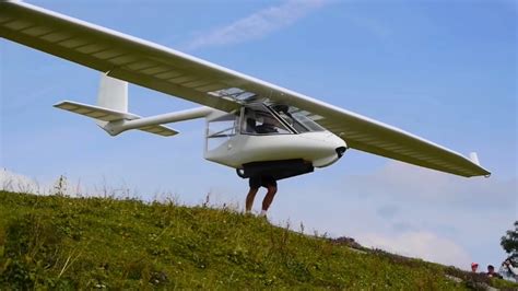 Archaeopteryx Single Seat Ultra Light Personal Hang Glider