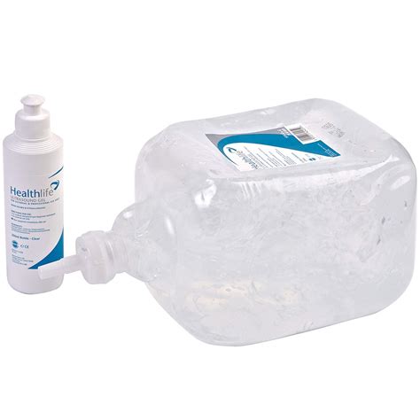 healthlife-ultrasound-gel-with-refill-bottle,-5-litre,-clear-bigamart
