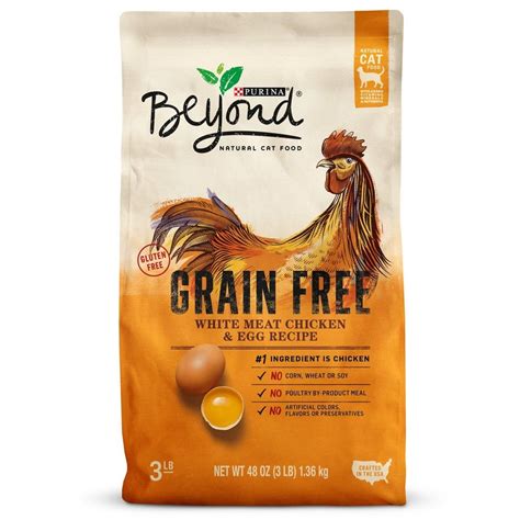 4.8 out of 5 stars with 717 ratings. Purina Beyond Grain Free White Meat Chicken & Egg Recipe ...