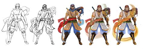 Game Development Studio Character Concept Art Services By 3d Game Art