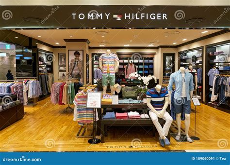 Tommy Hilfiger Store Editorial Photo Image Of Stylish 109060091