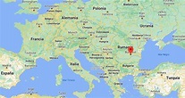 Bucarest: MAPA, plano e información general (Rumanía)