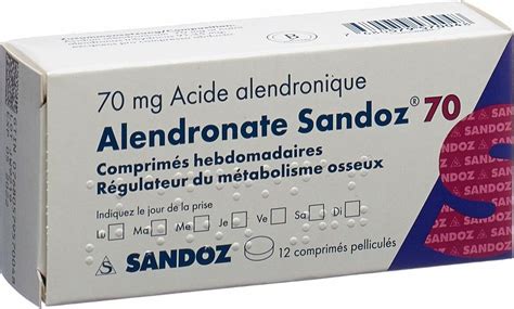 Alendronat Sandoz Filmtabletten mg neu Stück in der Adler Apotheke