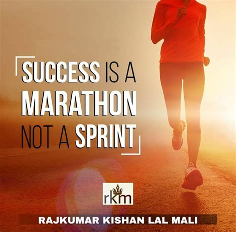 Success Is A Marathon Rkm Rajkumarkishanlalmali Succulovers
