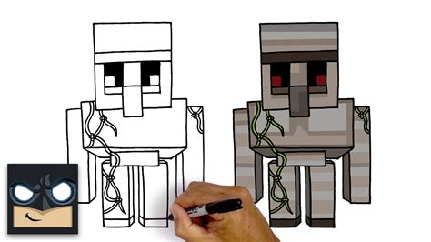 Cute Easy Minecraft Drawings