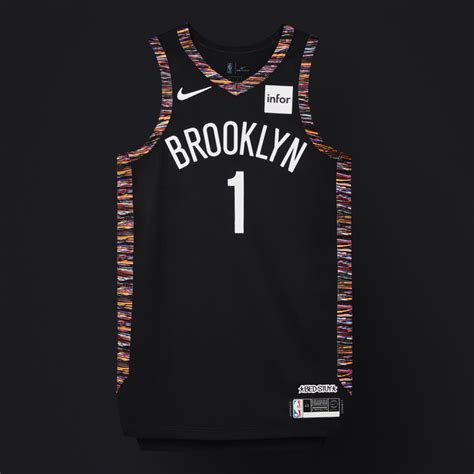 Nike nba brooklyn nets city edition courtside tracksuit. B.I.G.G.I.E. and Prince inspire basketball jerseys - Hot 107.1