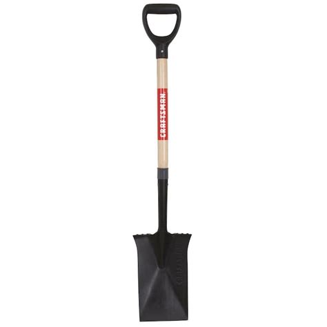 Craftsman 20 In Wood Handle Garden Spade In The Shovels And Spades