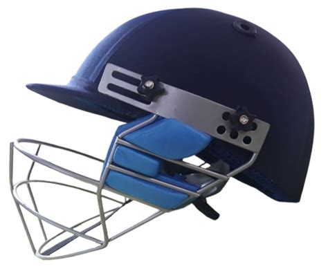 Navy Blue Cricket Helmets Intermediate Size Medium At Rs 499piece