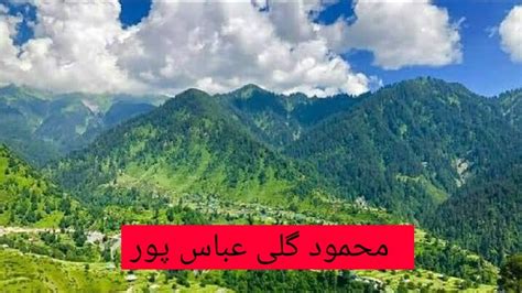 Mehmood Galli Night Camping Abbaspur Azad Kashmir Pakistan Youtube