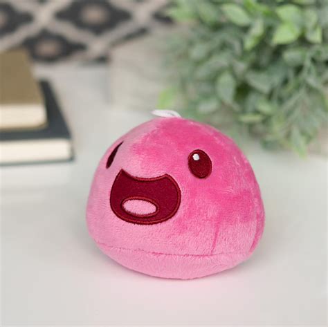 Slime Rancher Pink Slime Plush Collectible Soft Plush Doll 4 Inch Toynk Toys
