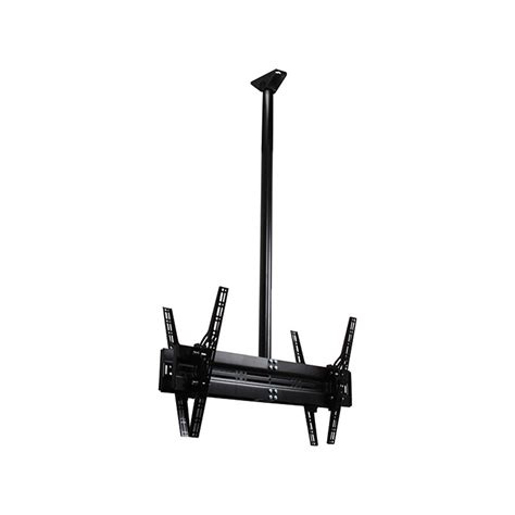 How do i select the right plasma flat panel holder for my business? B-Tech Flat Screen Ceiling Mount with Tilt 2m Pole Chrome ...