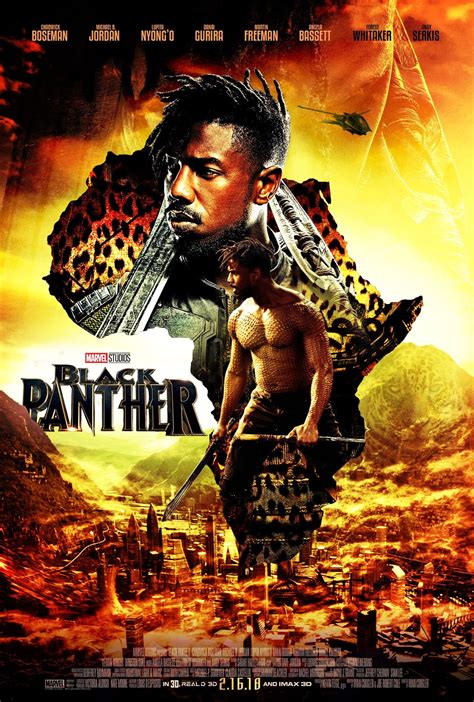 These Black Panther Fan Movie Posters Are Everything The Geek Twins