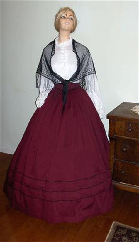 1800s fashion victorian fashion vintage fashion historical costume historical clothing 1800s clothing jean délavé fashion illustration vintage mode vintage. Civil War Mid 1800's 19th Century Re-enactment Ladies Gowns