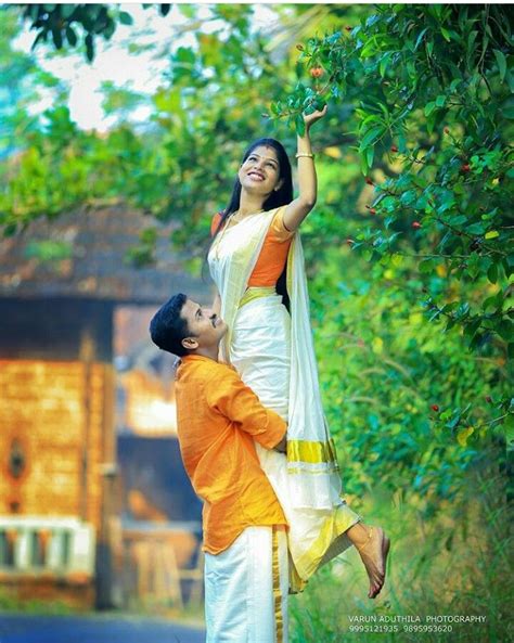 Instead of having a normal photoshoot with casual clothes, couples take time to finalise their outfits and the locations. Pin by Khushi Creation on kerala | Wedding couple poses, Photography wedding family, Pre wedding ...