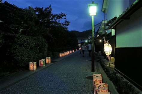 奥嵯峨、愛宕古道街道灯し 京都三昧、書き候