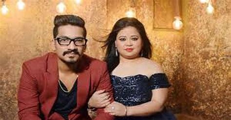 Bharti Singhs Husband Harsh Limbachiyaa Also Arrested Over Drug Use