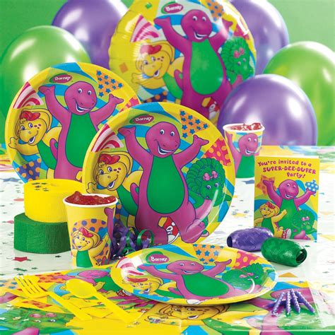 Barney Themed Birthday Party Images And Photos Finder