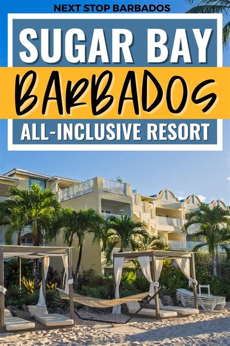 planning a barbados vacation this sugar bay barbados hotel review covers one of the best all in