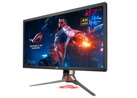 Asus Pg27uq 4k Hdr 144hz G Sync Monitor Arrives Next Month Geeky Gadgets