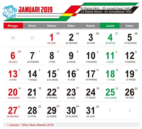 Download Kalender Meja 2019 Pdf Contoh Makalah