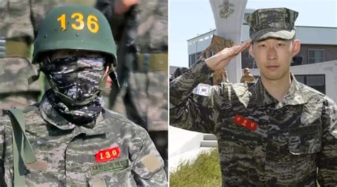 Son Heung Min Completes Military Training And His Performance Is Mind Blowing
