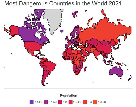 Most Dangerous Countries In The World 2021 Sas Special Solutions