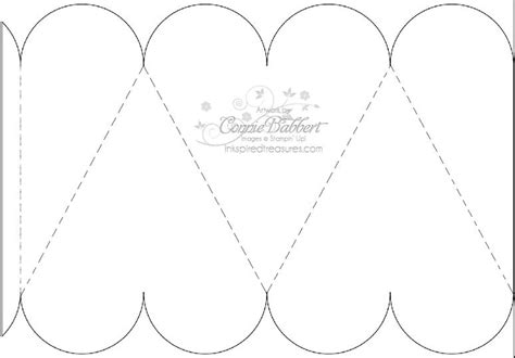 Heart Box Template Archives Inkspired Treasures Heart Box Template