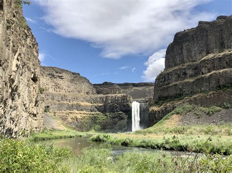 Nature Palouse Falls Hd Wallpaper