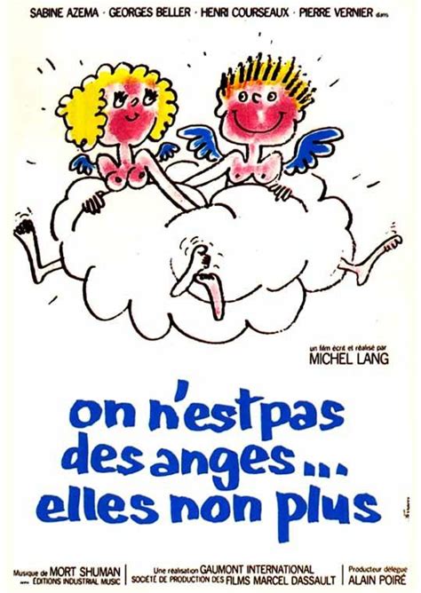 On Nest Pas Des Anges Elles Non Plus De Michel Lang 1981 Unifrance