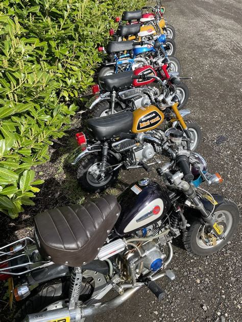 Honda Z50 Monkey Bike Collection Classic Motorbikes