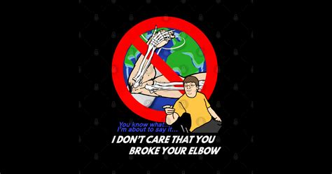 I Dont Care That You Broke Your Elbow Famous Vine Meme Comic Cartoon