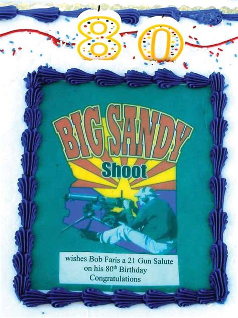 The Big Sandy Shoot In Wikieup Celebrates Bob Faris Birthday Small