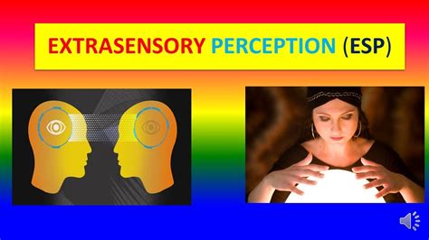 extrasensory perception esp applied psychology for nursing youtube