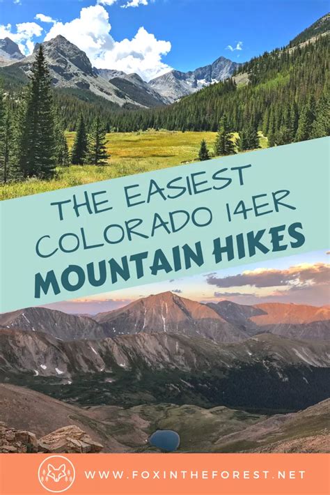 15 Of The Easiest 14ers In Colorado Perfect For Beginners Local Guide