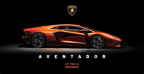 Lamborghini Aventador Brochure On Behance