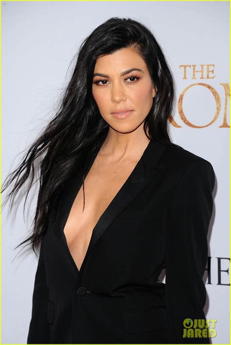 Kim Kourtney Kardashian Join Cher At The Promise Premiere In L A