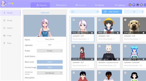 Vup Vtuber And Animation And Motion Capture And 3d And Live2d Steam Discovery