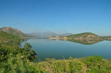 Zhaoqing Qixingyan Background Zhaoqing Seven Star Rock Lake And